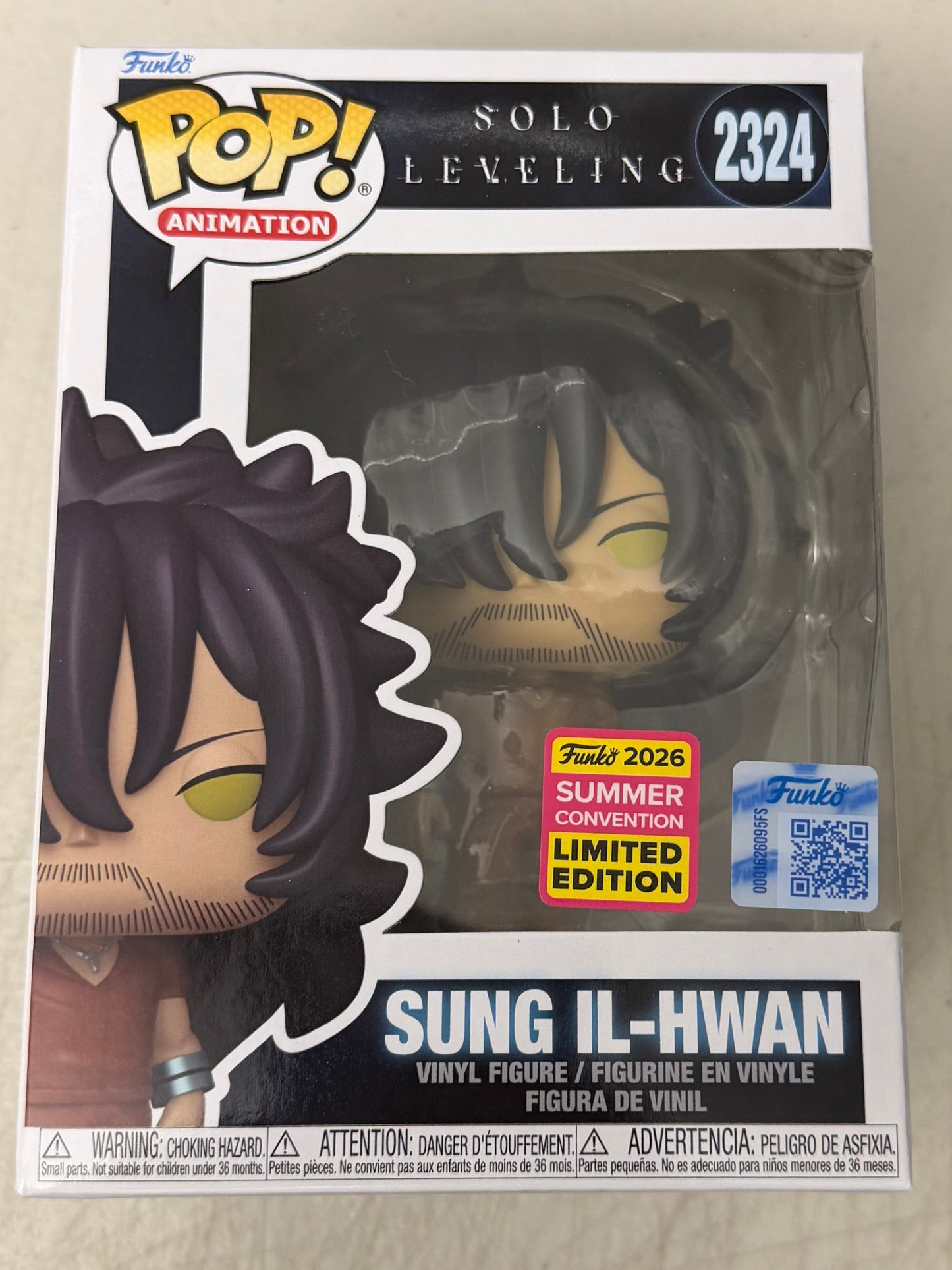 Funko Pop! Sung Il-Hwan #2324 Summer Con 2026 LE