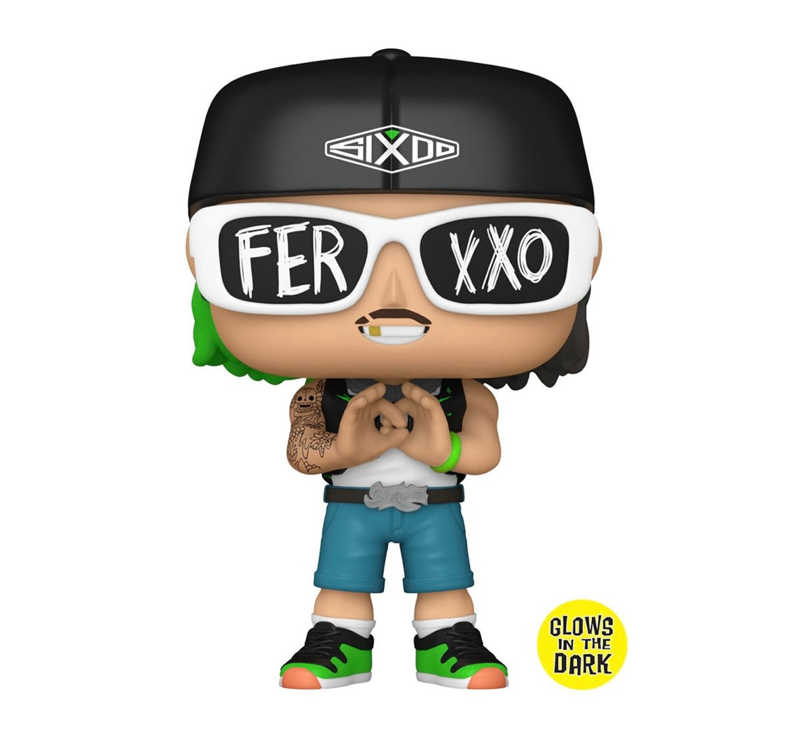 Ferxxo Glow-in-the-Dark Funko Pop! Vinyl Figure #483
