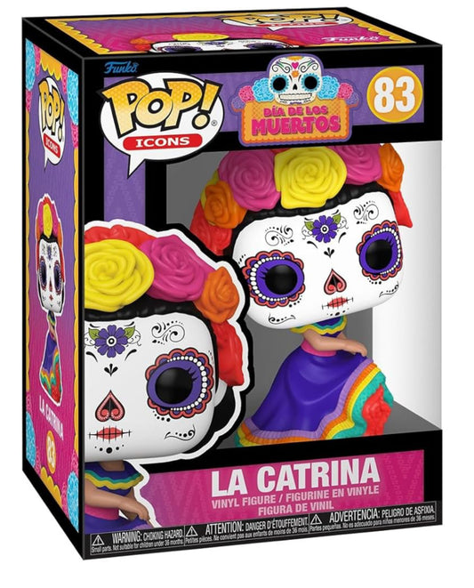 Funko Pop Icons Dia de Los Muertos La Catrina #83