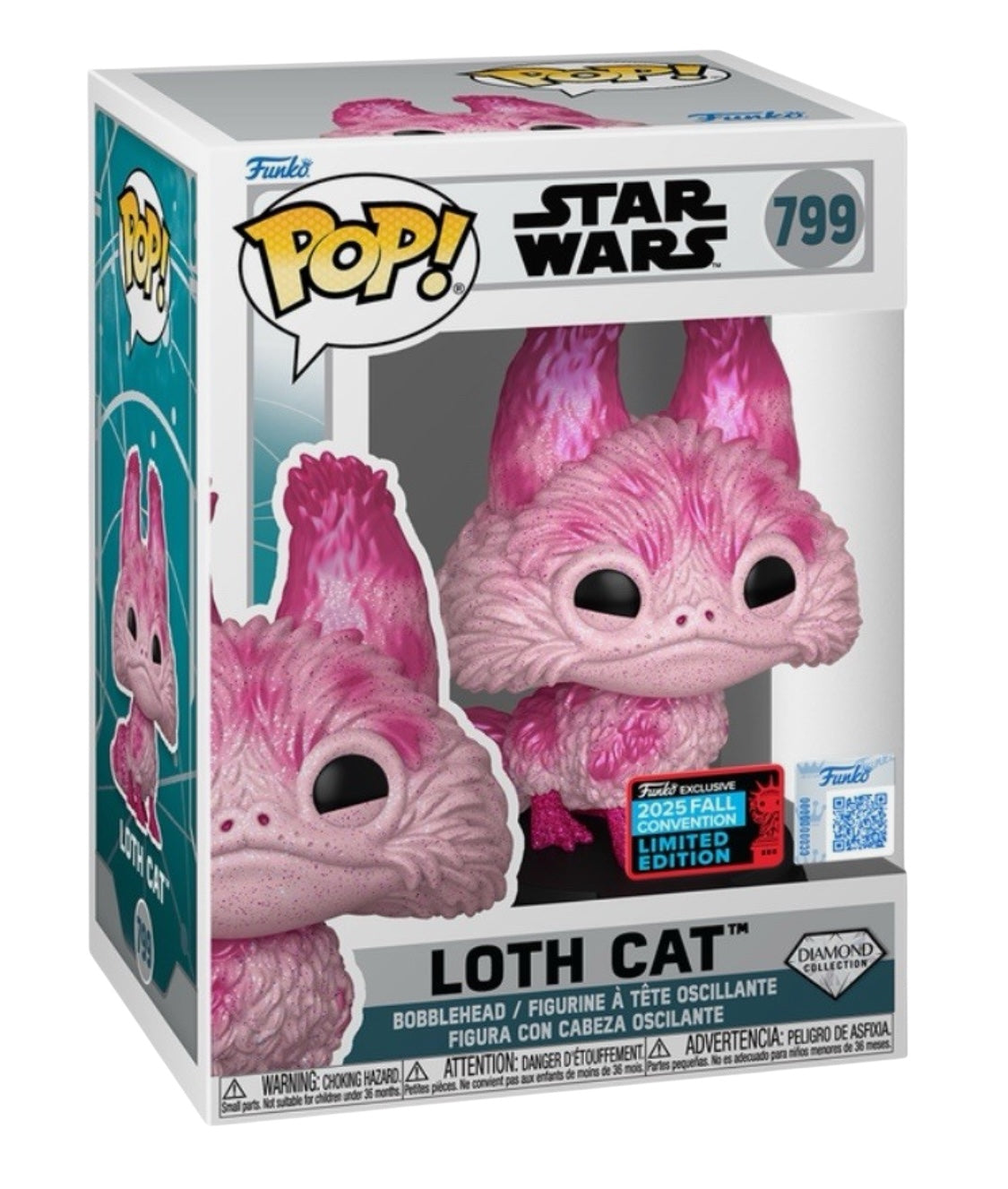 Star Wars: Loth Cat Convention Exclusive Vinyl Figure NYCC 2025