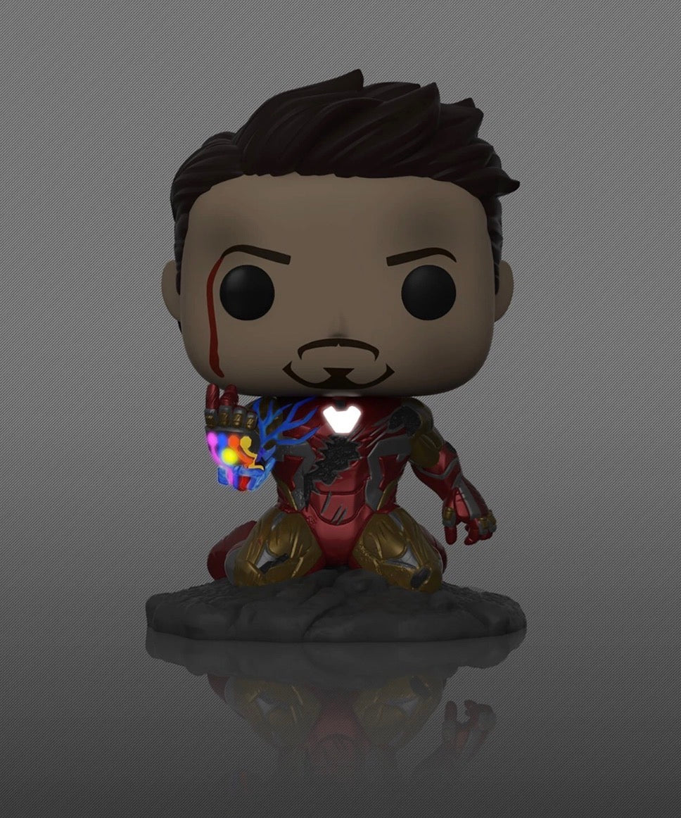 Funko Pop! Iron Man I Am Iron Man #580 GITD PX Exclusive