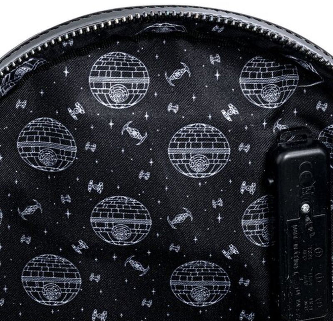 Star Wars Darth Vader Light Up Cosplay Mini Backpack