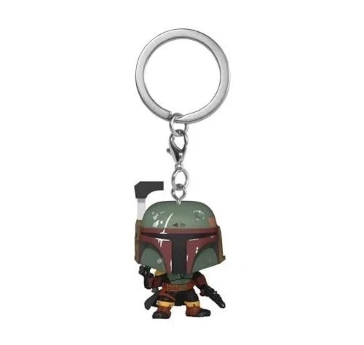 Funko Pocket Pop! Keychain: Star Wars The Book of Boba Fett - Boba Fett