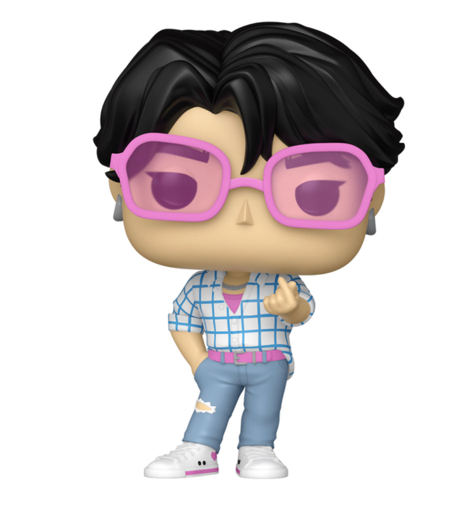 Funko Pop! Kpop Demon Hunters Hunter Jinu Vinyl Figure