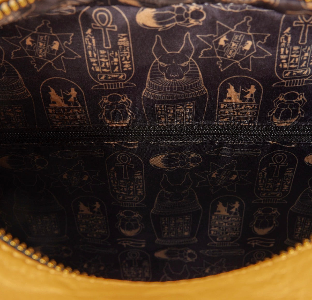 The Mummy Book of the Living Mid-Size Backpack with Card Holder