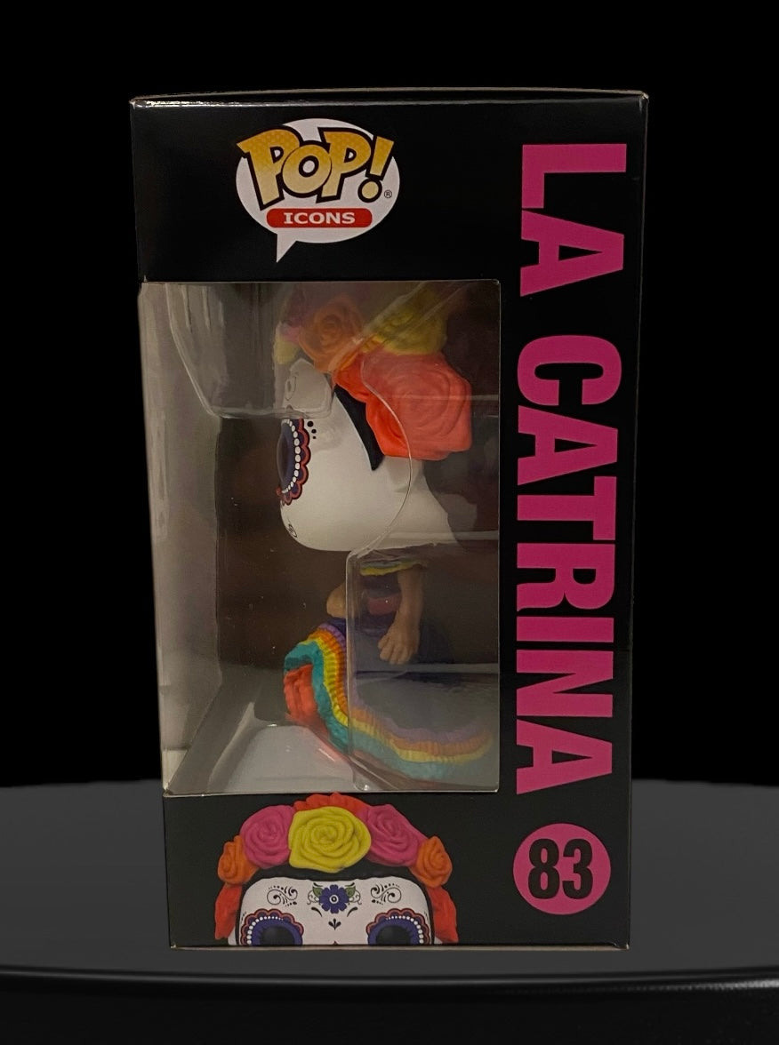 Funko Pop Icons Dia de Los Muertos La Catrina #83