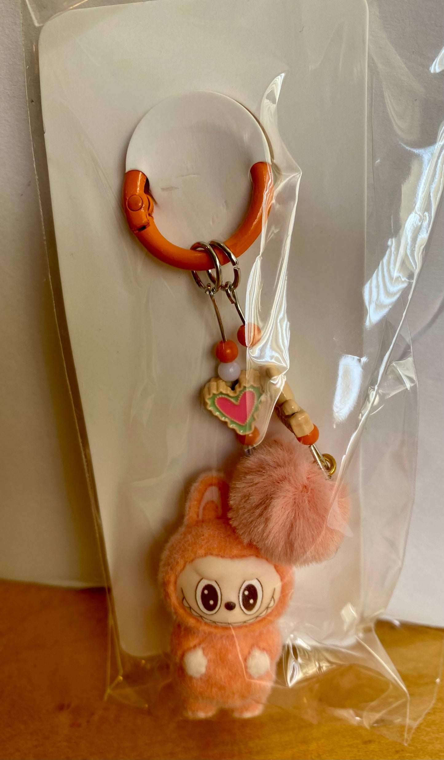 Little Monster Whimsical Key Chain Mini Bubu Phone Charm / Purse Charm