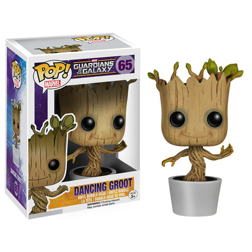 Guardians of the Galaxy Dancing Groot Pop! Vinyl Bobble Head Figure