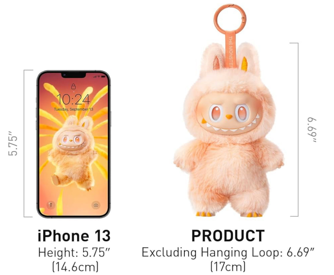 100% Authentic Pop Mart The Monsters - Big Into Energy Labubu Happiness