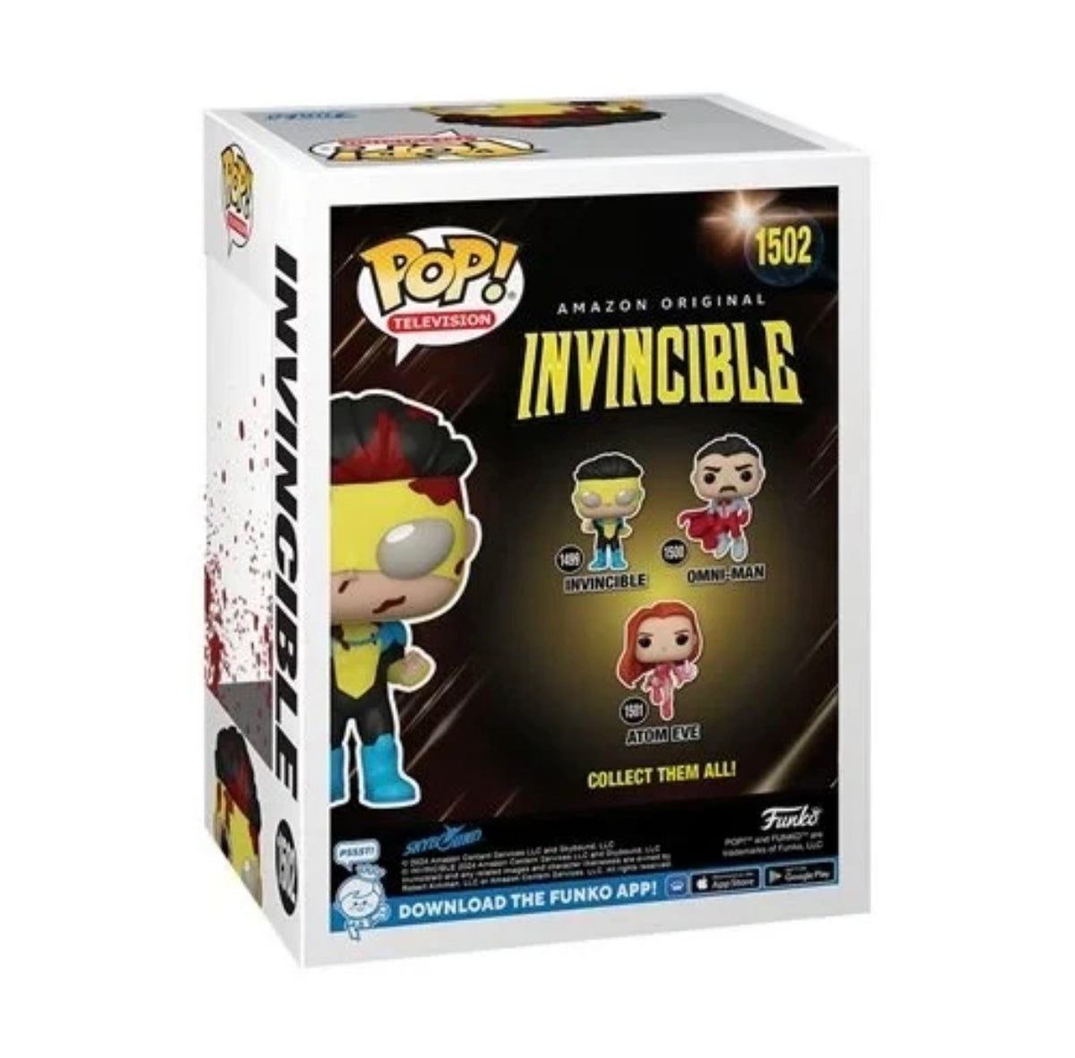 Funko Pop! Invincible: Invincible Bloody #1502
