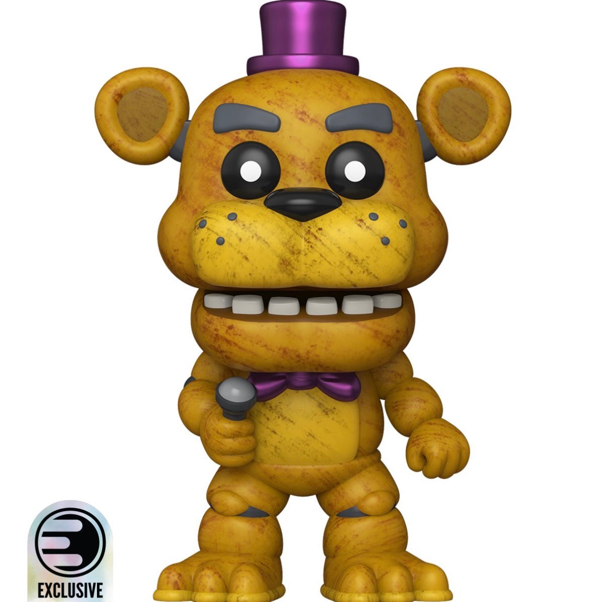 Five Nights at Freddy's Fredbear Funko Pop! Vinyl Figure #1150 LE 9500