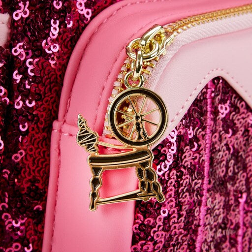 Sleeping Beauty Exclusive Aurora Sequin Series Cosplay Mini Backpack