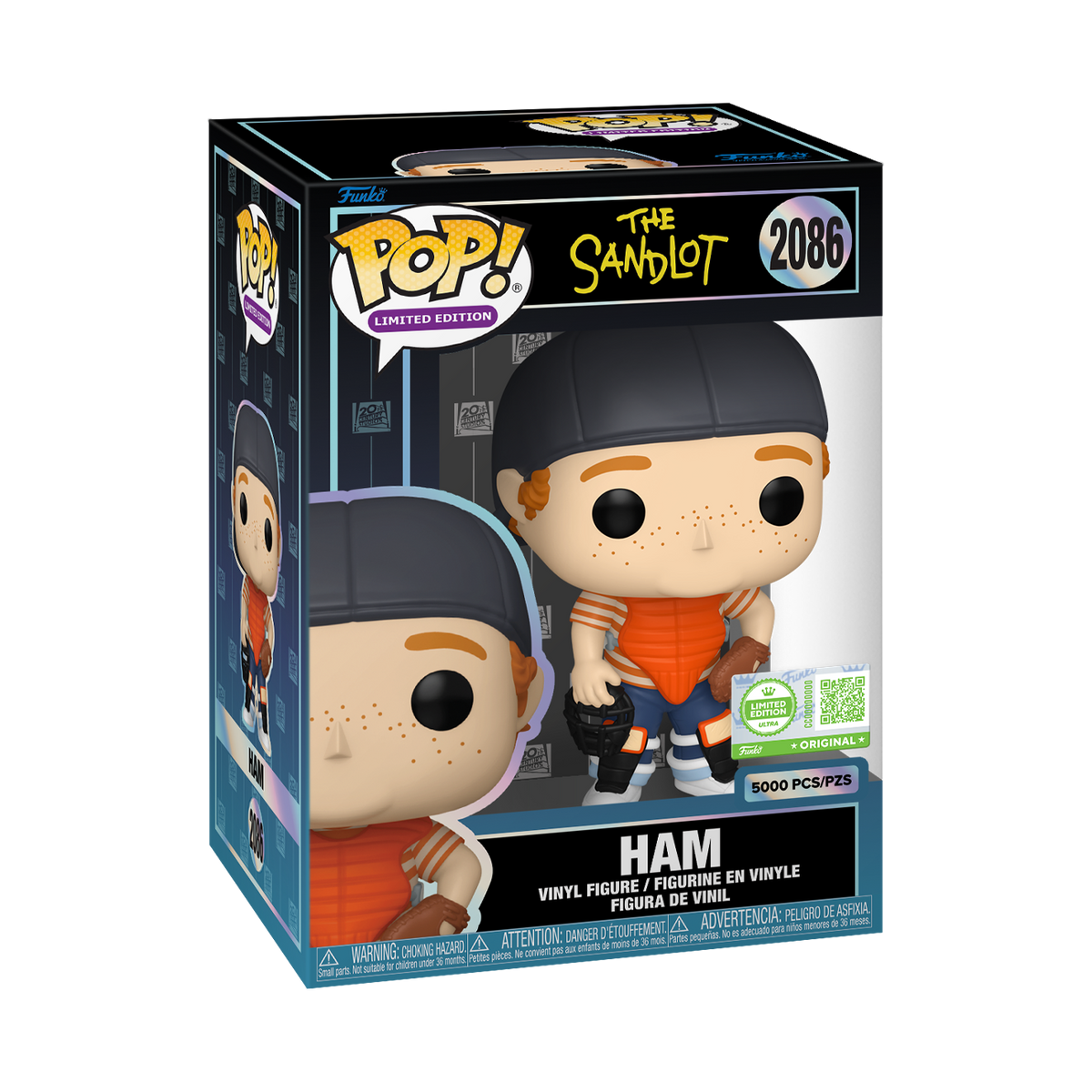 Funko Pop! Ultra The Sandlot Ham #2086 Funko Exclusive Original Limited Edition 5000 PCS