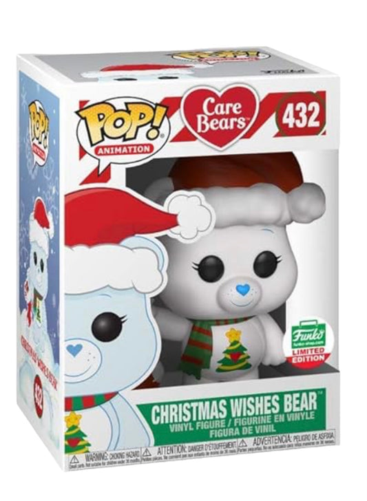 Care Bear Christmas Wish Bear Exclusive Funko Pop!