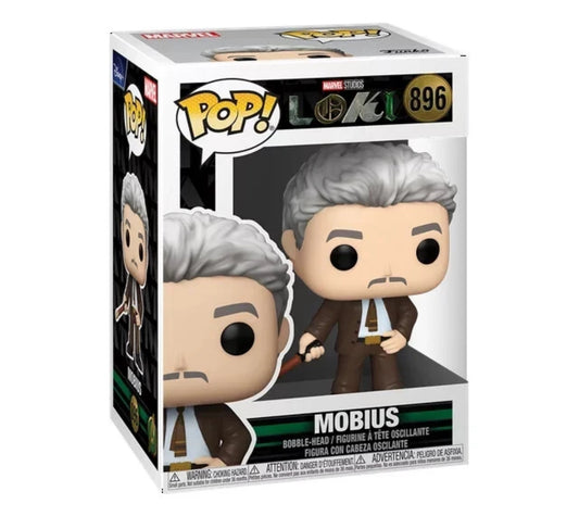 Marvel Loki Mobius Vinyl Figure