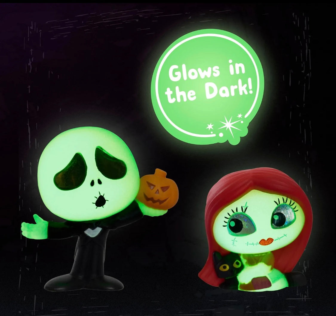 Disney Doorables Nightmare Before Christmas 1.5-in Figure 8 Piece Set