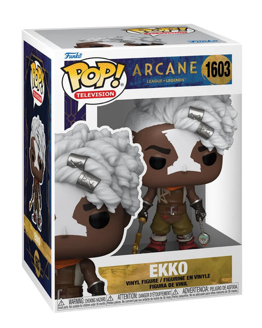 Arcane League of Legends Ekko Funko Pop! Vinyl Figure #1603