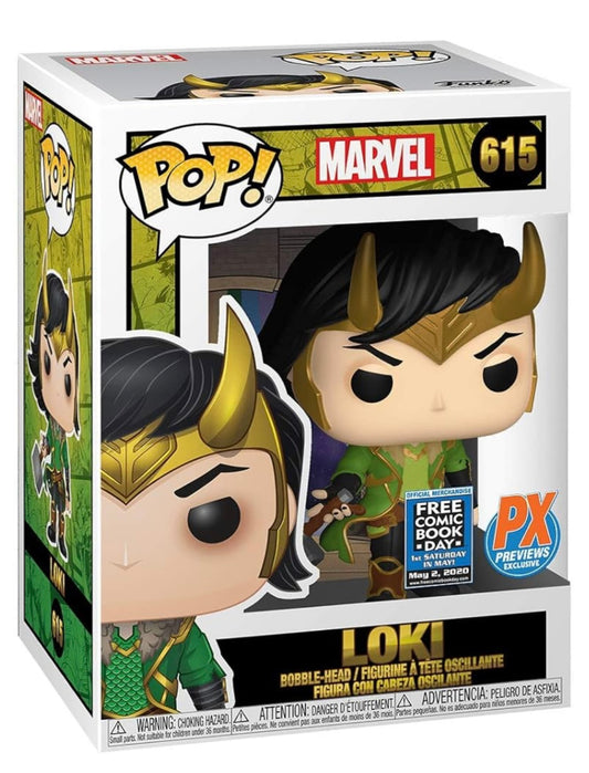 Marvel Loki Comic Book Day Exclusive Funko Pop!