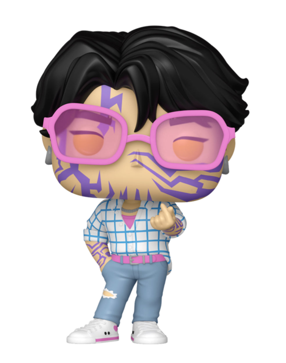 Funko Pop! Kpop Demon Hunters Hunter Jinu Chase Vinyl Figure