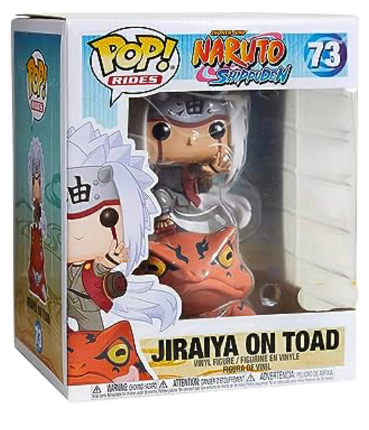 Naruto Shippuden Pop! Rides Jiraiya On Toad Funko Pop Exclusive