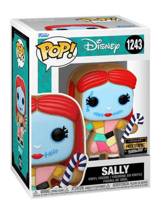 Nightmare Before Christmas Gingerbread Sally Exclusive Funko Pop!
