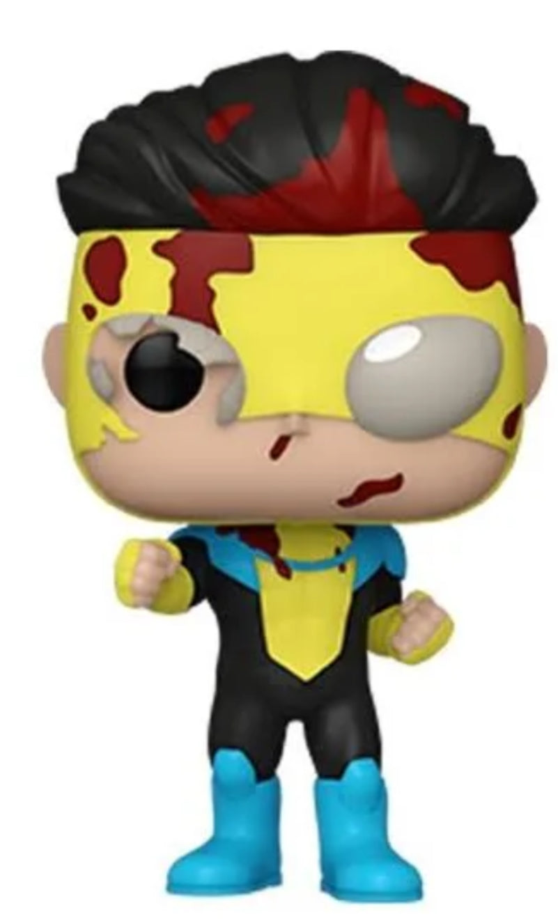 Funko Pop! Television Invincible: Invincible Bloody Specialty Series #1502 Vinyl Figure