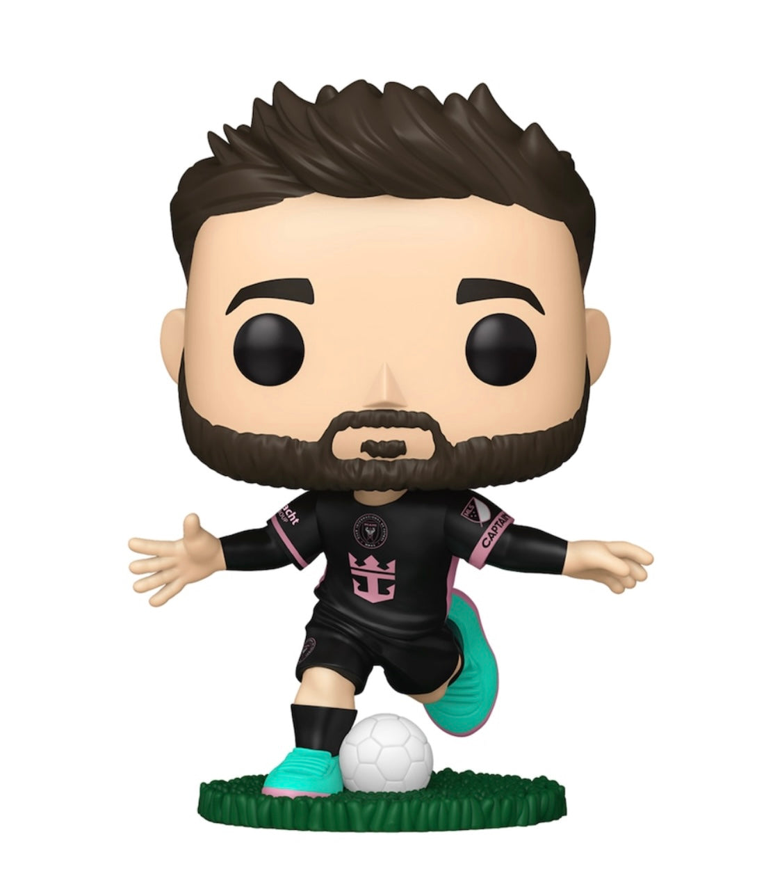 Funko Lionel Messi Inter Miami CF #1 Secondary Jersey Pop! Vinyl Figure
