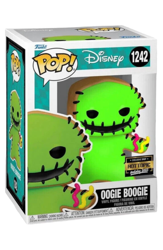 Nightmare Before Christmas Gingerbread Oogie Boogie Exclusive Funko Pop!