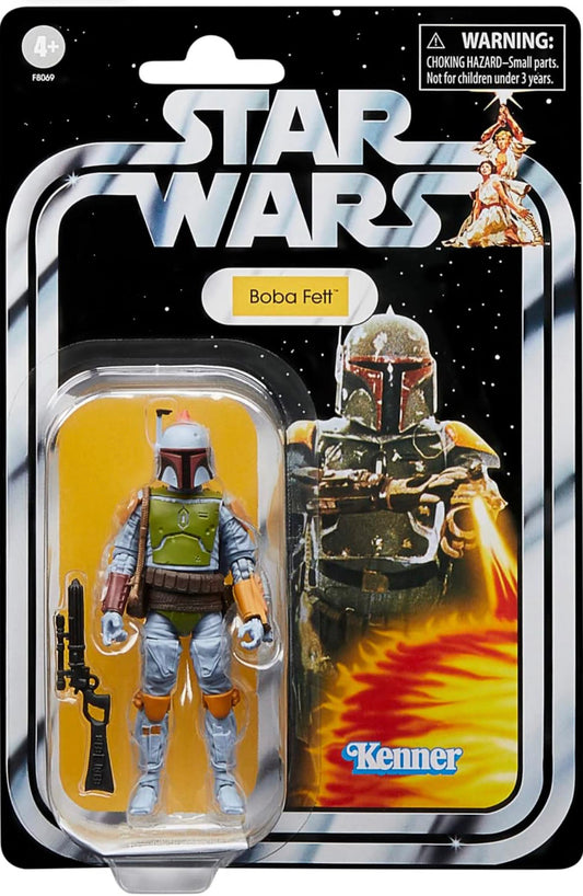 Star Wars The Vintage Collection Boba Exclusive Action Figure
