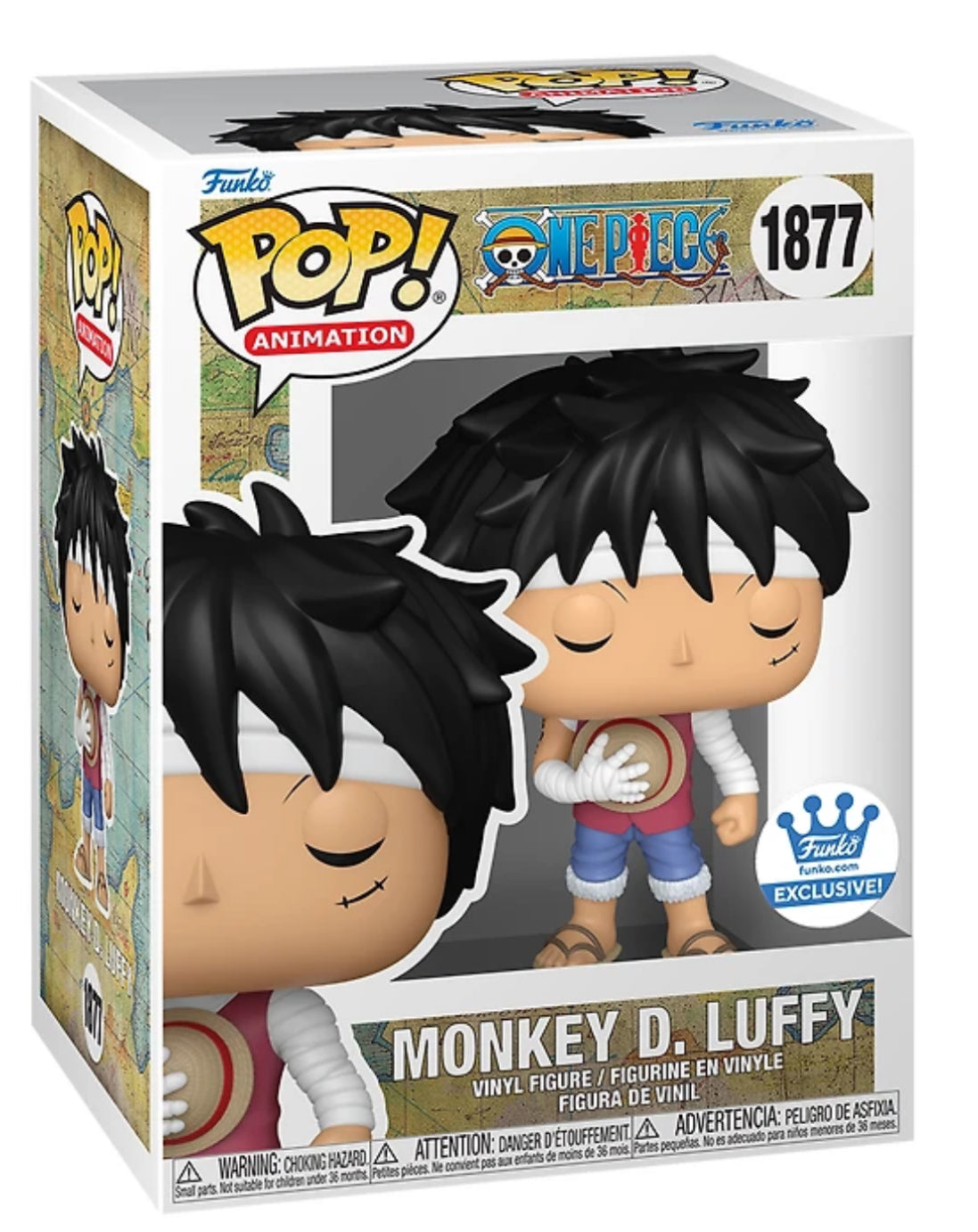 Monkey D. Luffy Funko Shop Exclusive Vinyl Figure One Piece