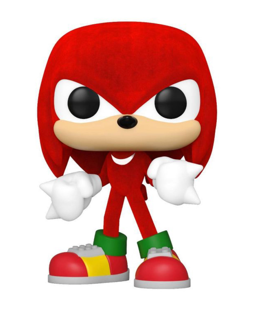 Sonic the Hedgehog Flocked Knuckles Exclusive Funko Pop