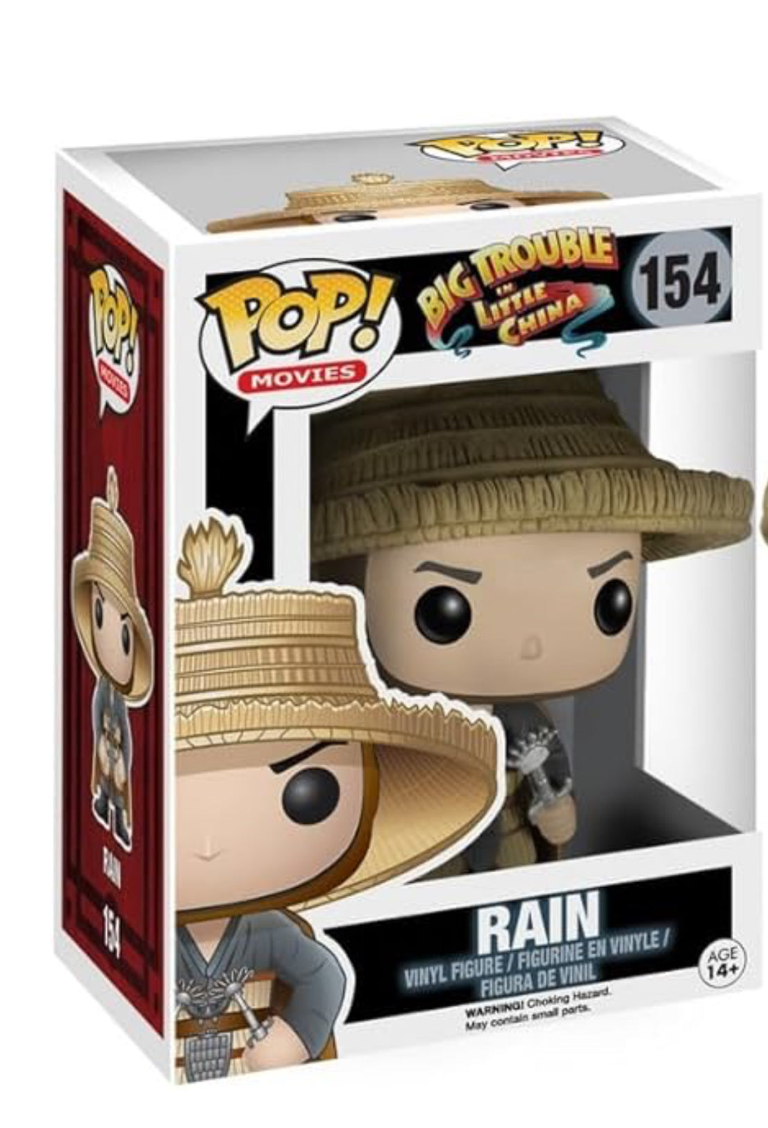 Pop! Movies Big Trouble in Little China Rain