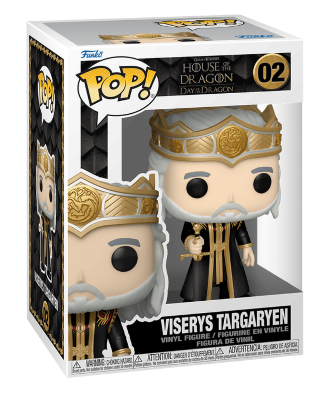 House of Dragons Viserys Targaryen Funko Pop! 