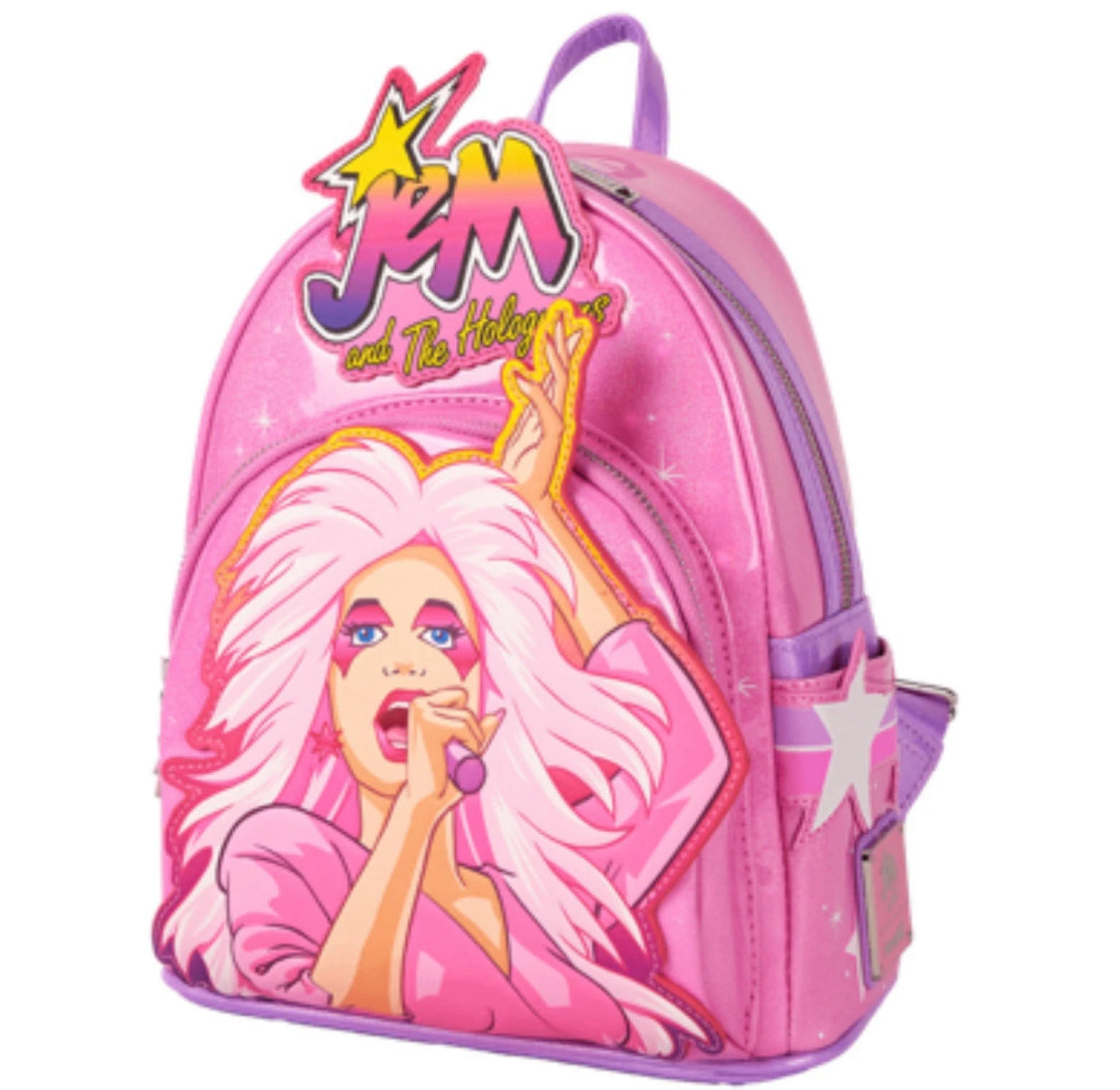 Limited Edition Jem and The Holograms Light Up Mini Backpack