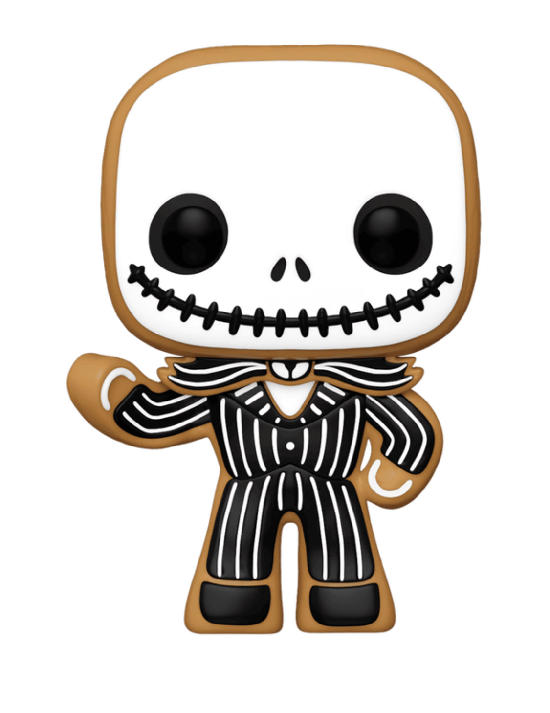 Nightmare Before Christmas Gingerbread Jack Skellington Exclusive Funko Pop!