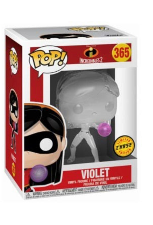 Incredibles Violet Chase Funko