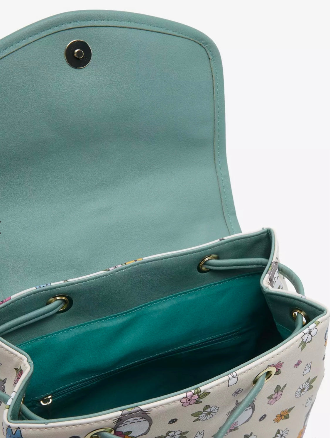 Studio Ghibli My Neighbor Totoro Floral Slouch Mini Backpack