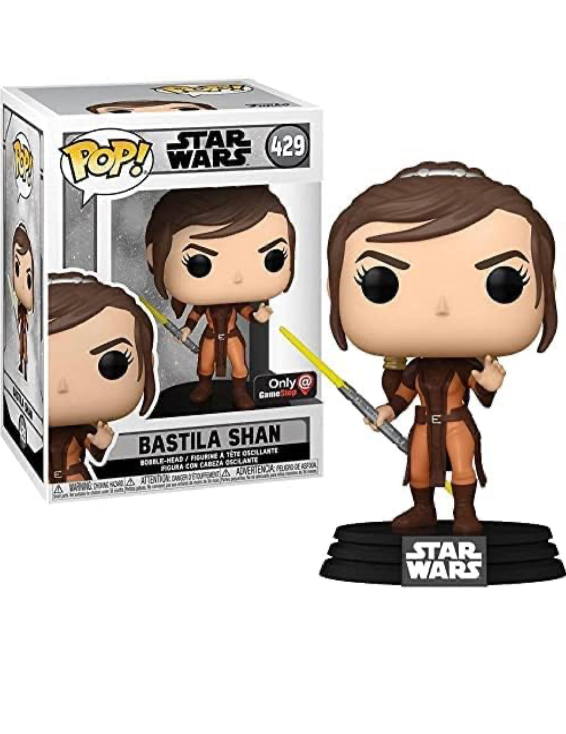 Star Wars Bastila Shan #429 Exclusive Funko Pop!