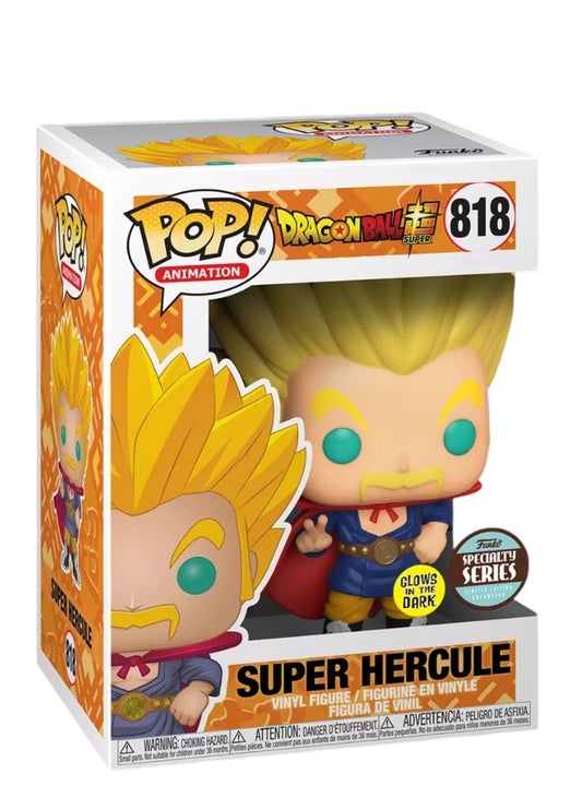 Dragonball Z Super Hercule Vinyl Figure