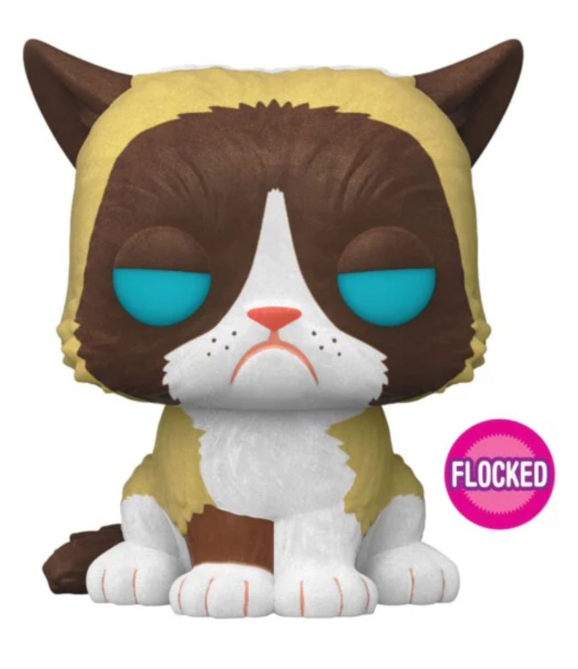 Funko Pop Icon Grumpy
Cat Flocked EE Exclusive
New Vinyl Figure Vaulted