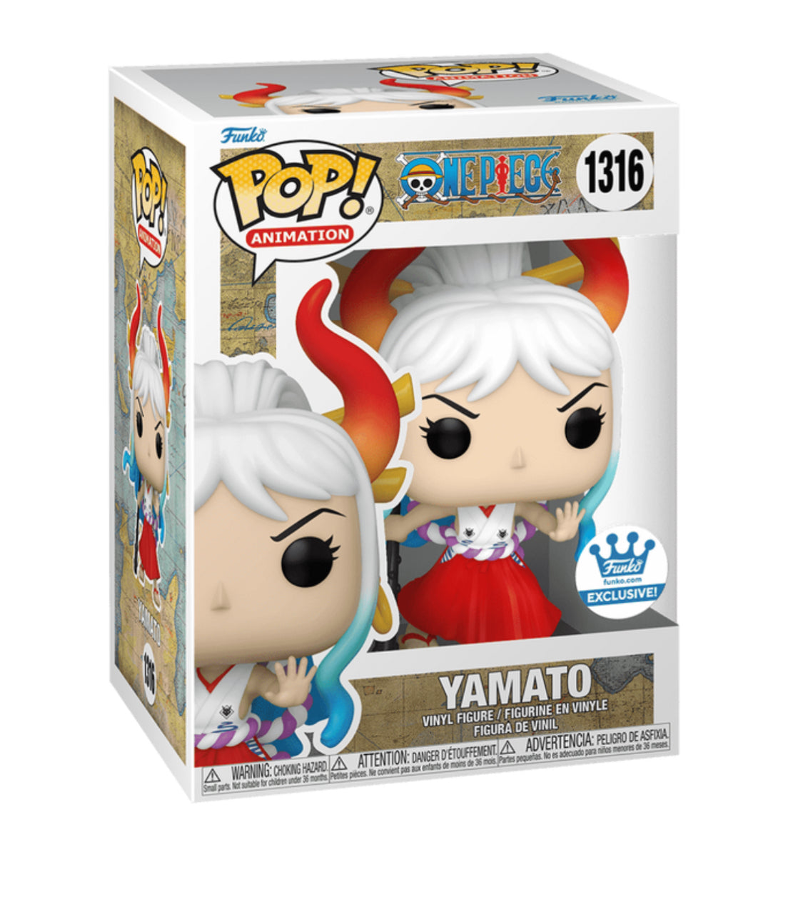 One Piece Yamato Chase Bundle Funko Shop Exclusive