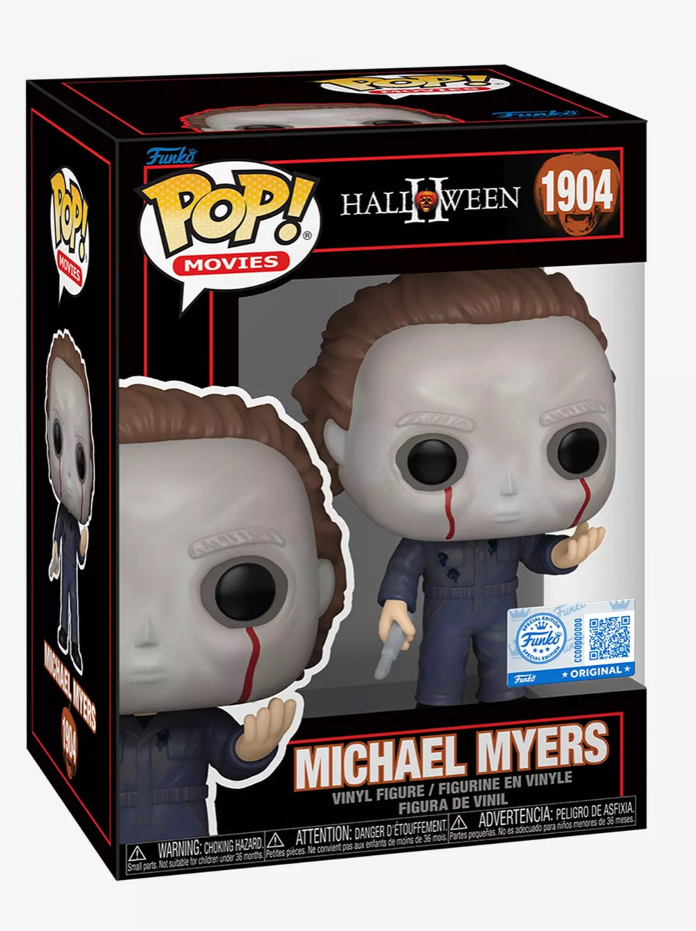 Funko Pop! Horror Halloween II Michael Myers Scare Fare Exclusive Vinyl Figure