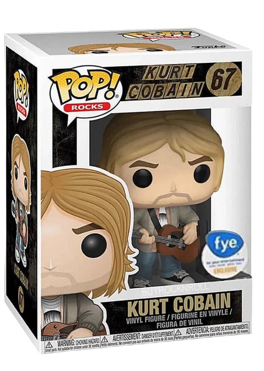 Kurt Cobain Acoustic exclusive Funko Pop!