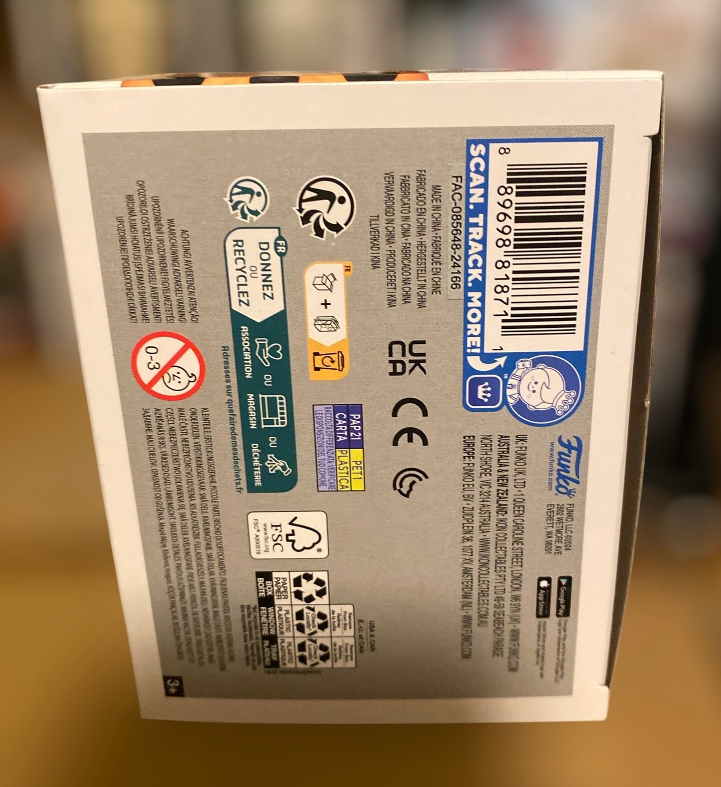 Disney Winnie the Pooh Flocked Funko Shop Exclusive