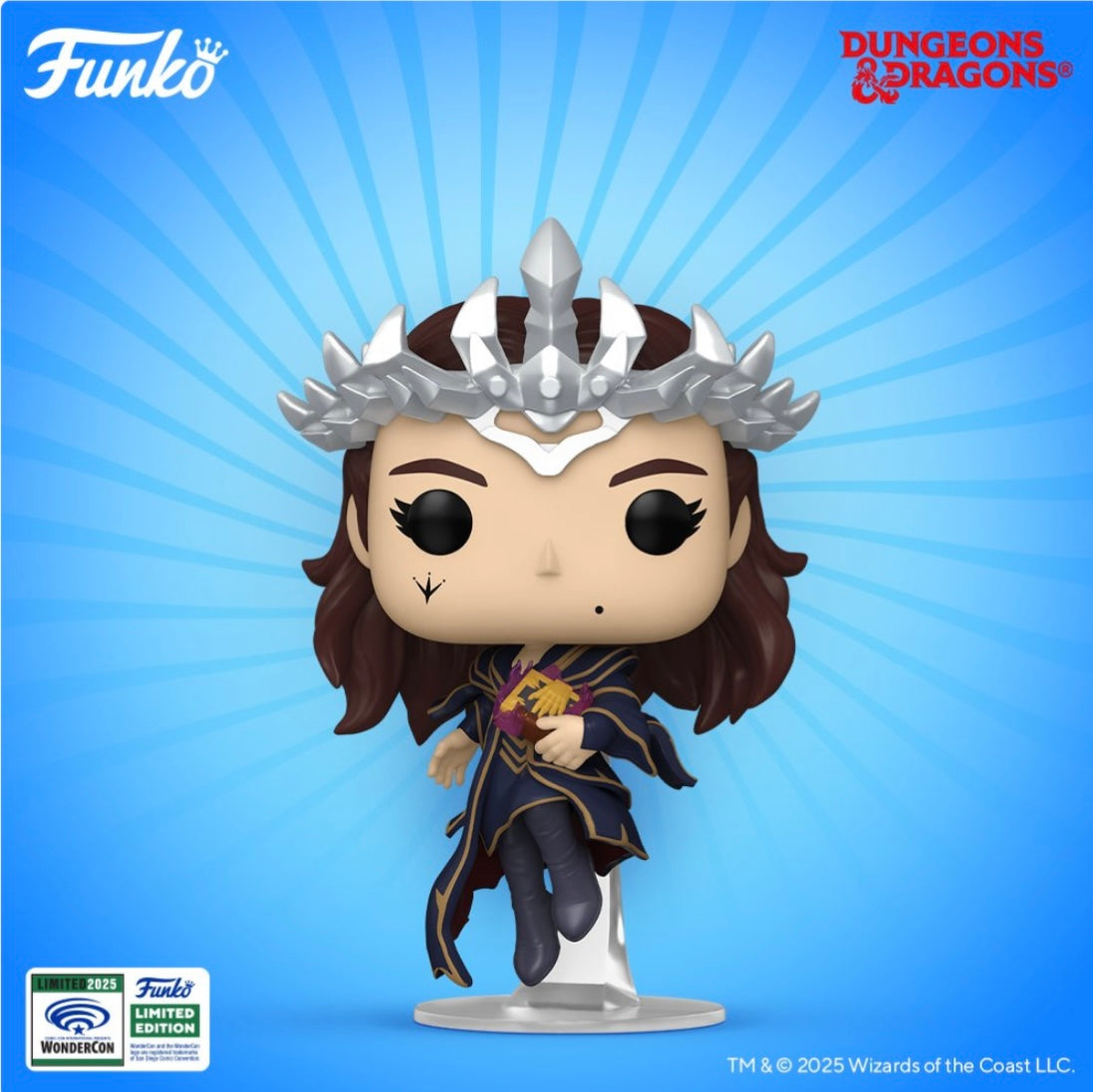 Dungeons & Dragons Iggwilv Tasha WonderCon Exclusive Official Con Sticker