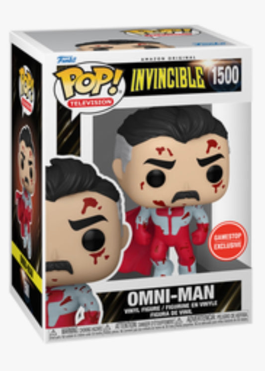 Funko Pop! Television: Invincible Bloody Omni-Man Exclusive Vinyl Figure