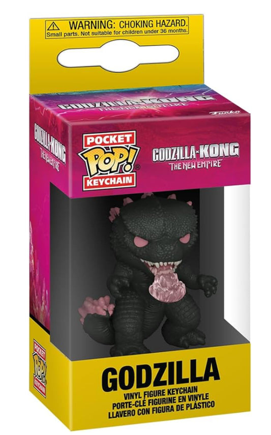 Godzillla x Kong: The New Empire - Godzilla Pocket Pop  Keychain