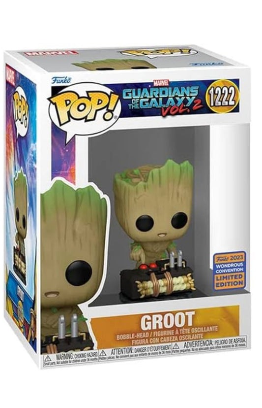 Groot with Detonator WonderCon Exclusive
