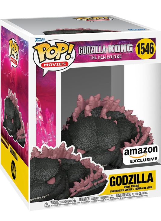 Movies: Godzillla x Kong: The New Empire - Godzilla Sleeping Exclusive Funko Pop!