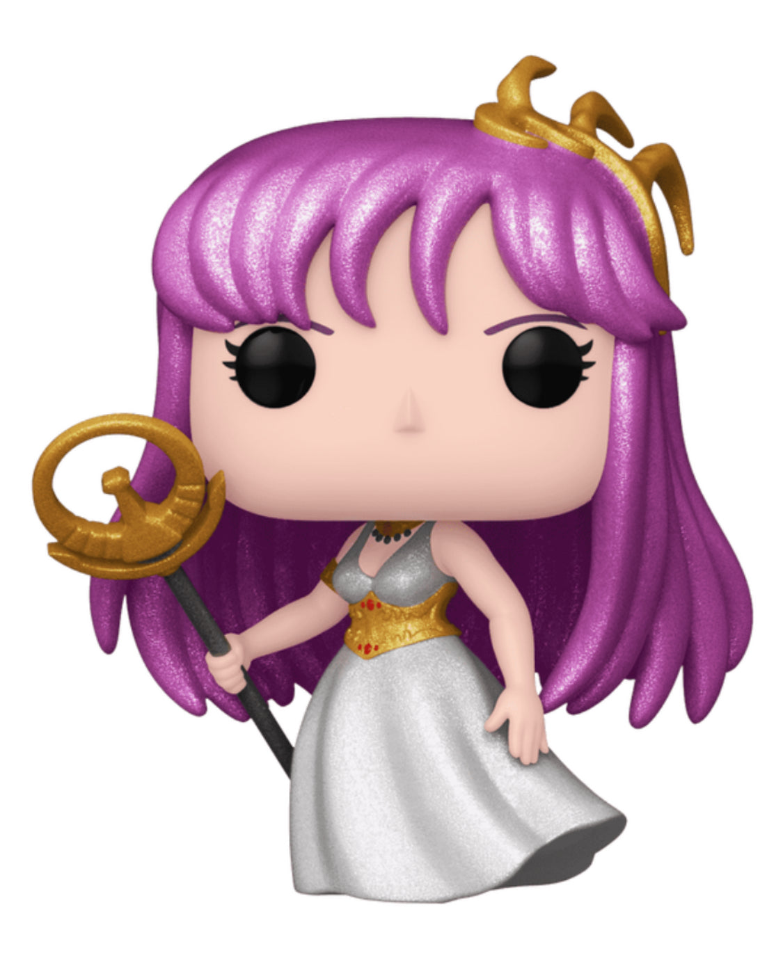Saint Seiya Knight of the Zodiac Saori Kido Diamond AE Exclusive Funko Pop!